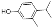 4-Isopropyl-3-methylphenol Structure